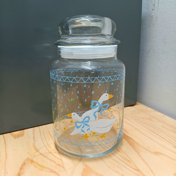 Vintage Anchor Hocking Goose Jar - Picture 1 of 9